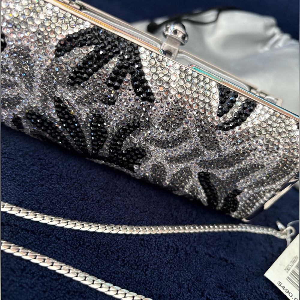 Vintage Kate Landry Swarofski Crystal Clutch/Crossbody. RARE π₯π - Picture 3 of 6